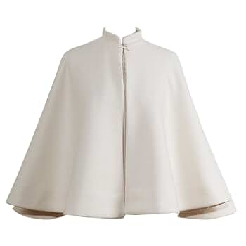 未使用　ella dot wool boa cape (ivory) 619i3omf+wL._SY350_QL65_.jpg